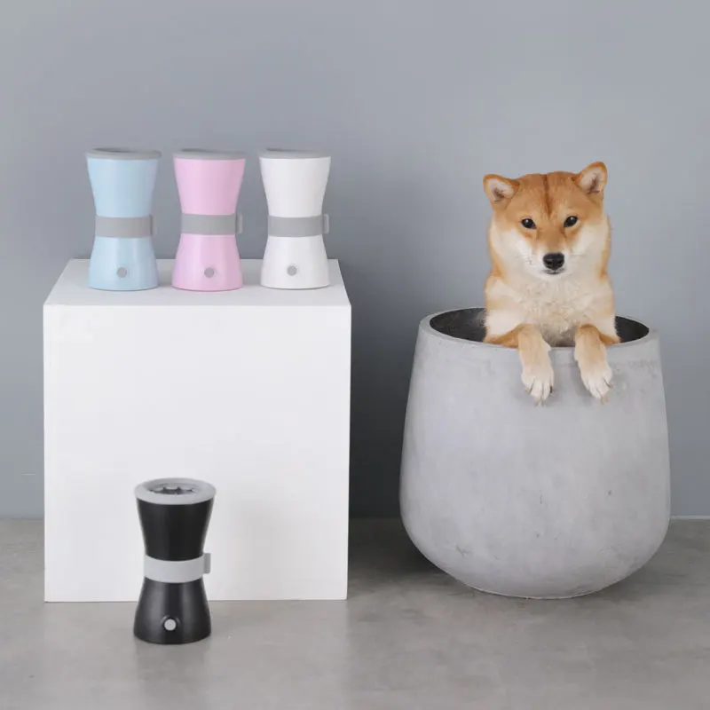 Lavadora de pies para mascotas recargable por USB, taza eléctrica para lavar patas de perro, taza automática para lavar pies de perro, suministros para mascotas - imagen 2