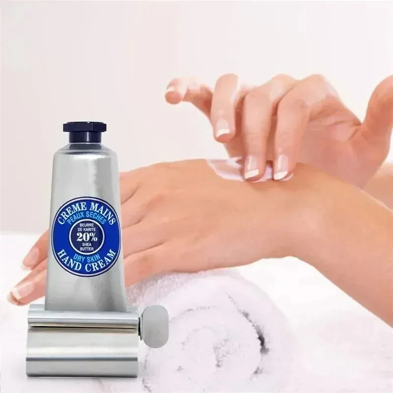 Llave exprimidor de pasta de dientes: ahorra pasta de dientes, cero residuos, se adapta a todos los tubos, llavero fácil de usar (plástico, colores) - imagen 4