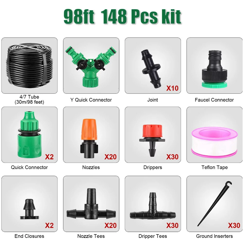 30M 148pcs Kit