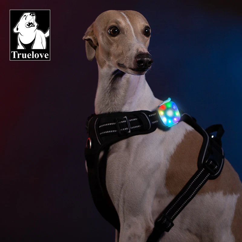 Luz LED de seguridad Truelove para ropa de mascotas, arnés de cuello, mochila con batería resistente al agua y de larga duración continua TLD19102 - imagen 2