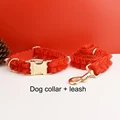 collar and leash set