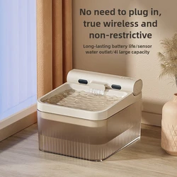 Dispensador de agua inteligente para gatos y perros con gran capacidad