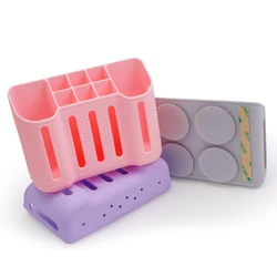 Soporte organizador para cepillos de dientes y afeitadora – Baño