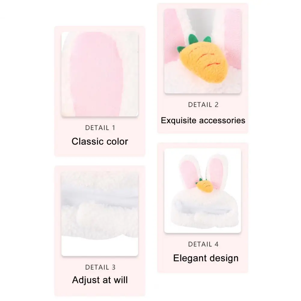 Sombrero de conejito para mascota, gorro divertido para cachorro, gorro para gato - imagen 2