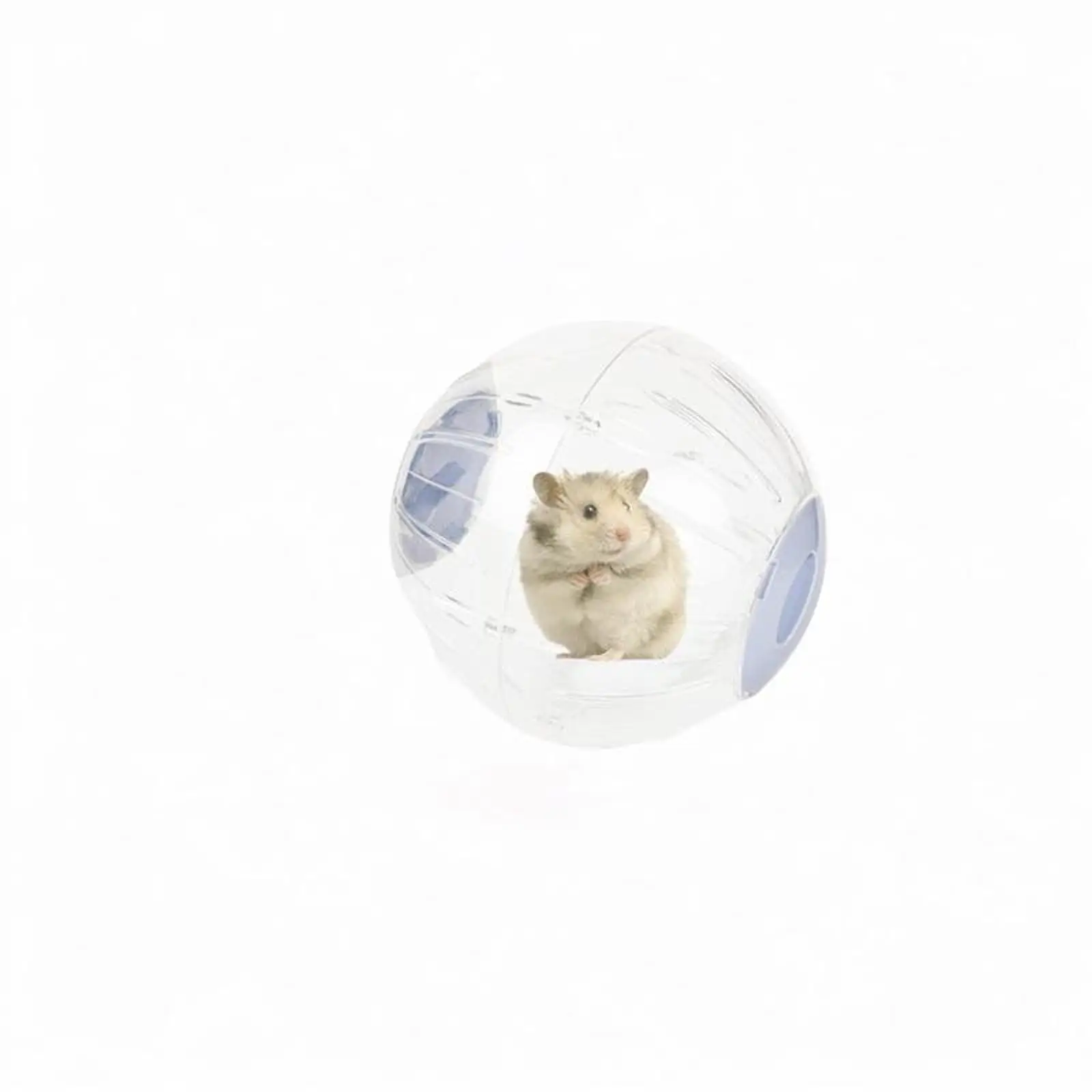 Hamster Ball Sports Ball, Breathable, Fun, Silent, Clear Running Wheel Cage Accessories for Hamsters Mice