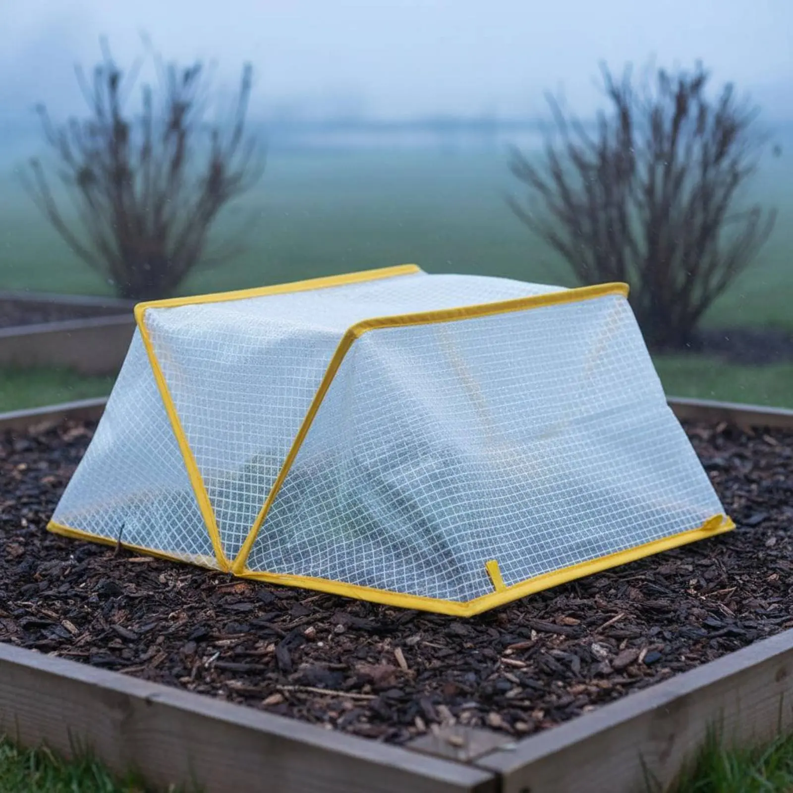 Cubierta térmica expandible y plegable para propagación de plantas - imagen 4