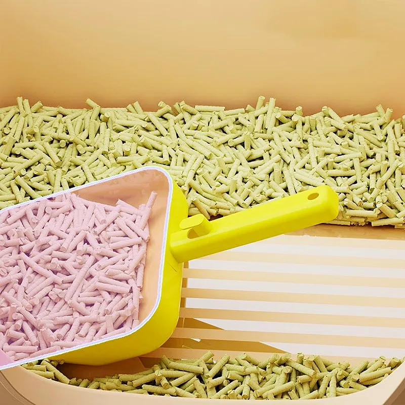 Pala de arena para gatos, pala de arena colgante para gatos, palas de arena de gran tamaño para gatos, herramienta de limpieza de inodoro, pala de arena para gatos, suministros para mascotas - imagen 2