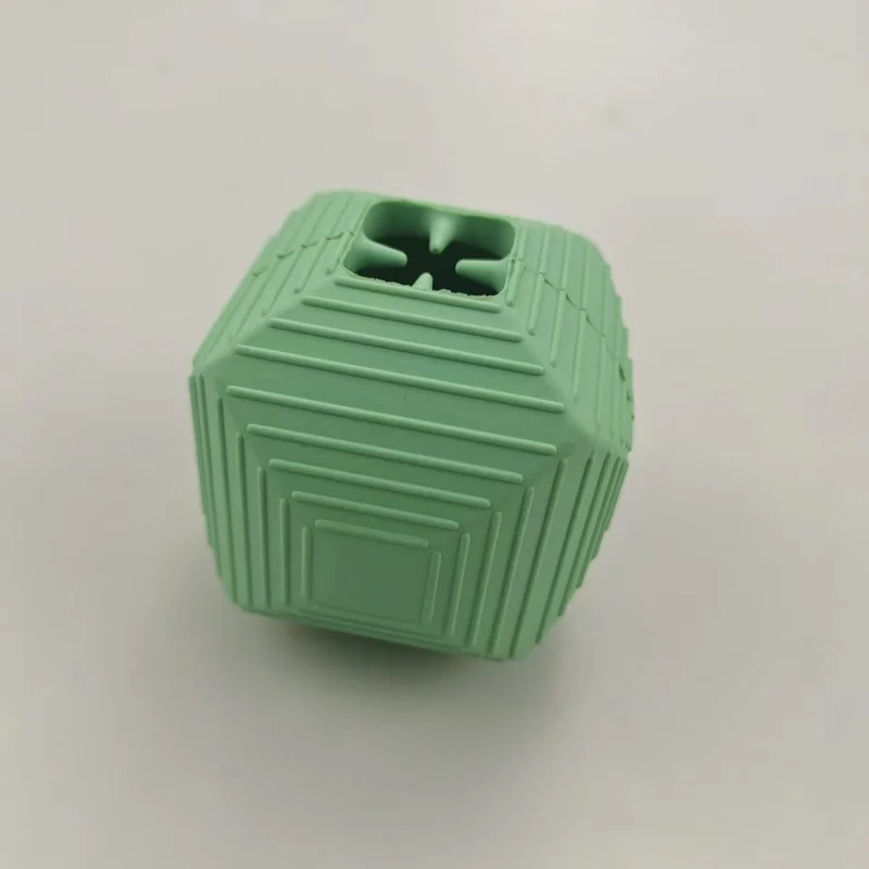 Bolas de goma para perros, juguetes para mascotas, resistencia a las mordeduras, Limpieza de dientes, molienda, productos para mascotas - imagen 5