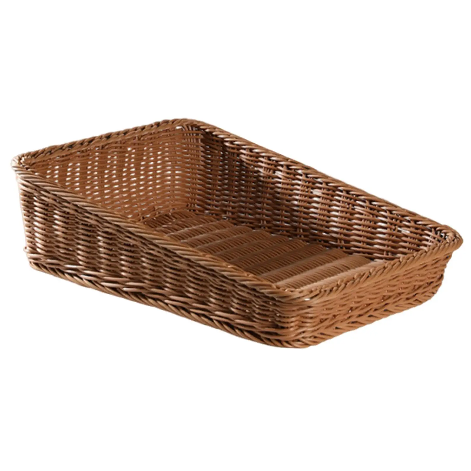 Woven Basket Fruit Baskets Bread Display Tray Decorative Counter Organizer Bread Basket for Home Organization Household Woven Basket Fruit Baskets Bread Display Tray Decorative Counter Organizer Bread Basket for Home Organization Household