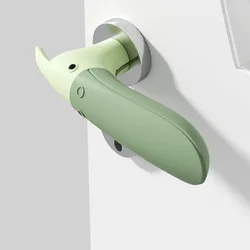 Protector de manilla en puertas para perros y gatos – Evita golpes