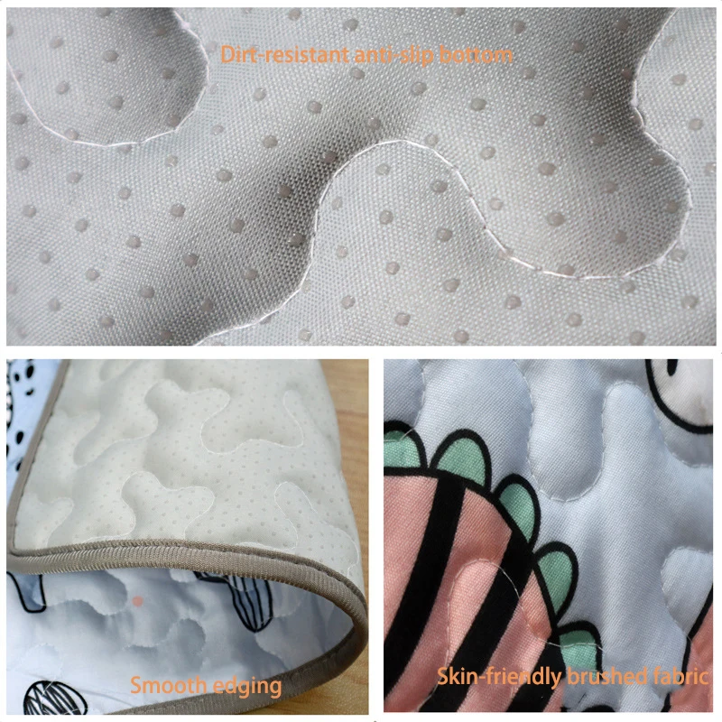 Alfombrillas transpirables para perros y gatos, cama para dormir, corralito para mascotas, cajas de perrera, almohadillas de viaje para perros pequeños y grandes - imagen 4