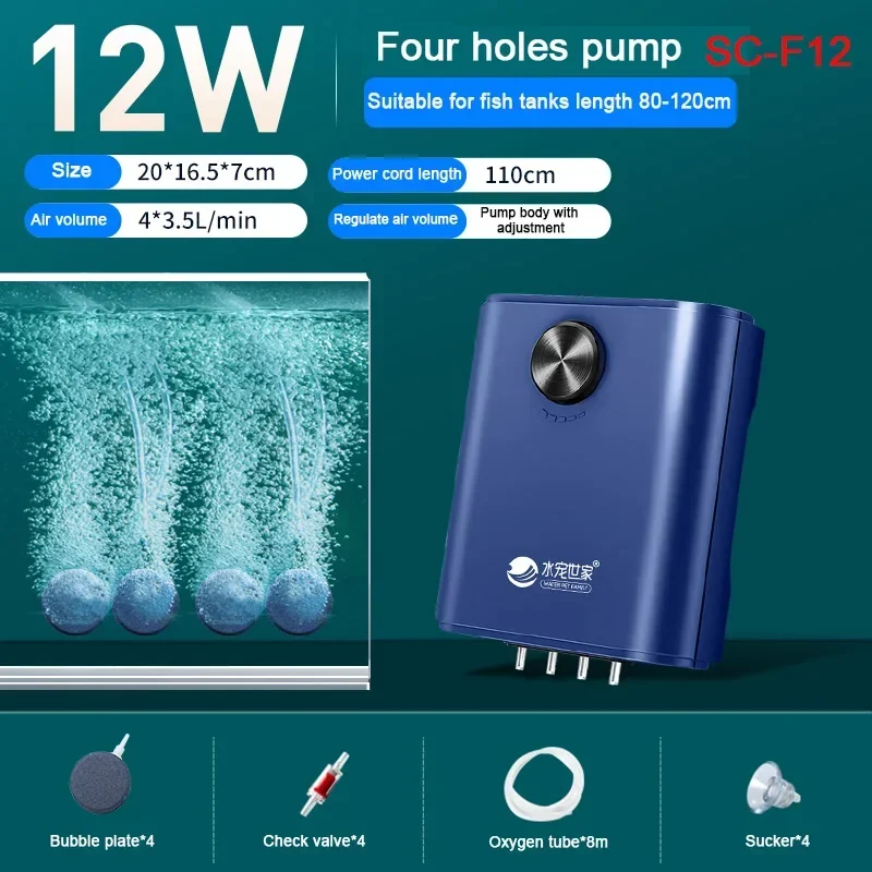 12w Four-holes set
