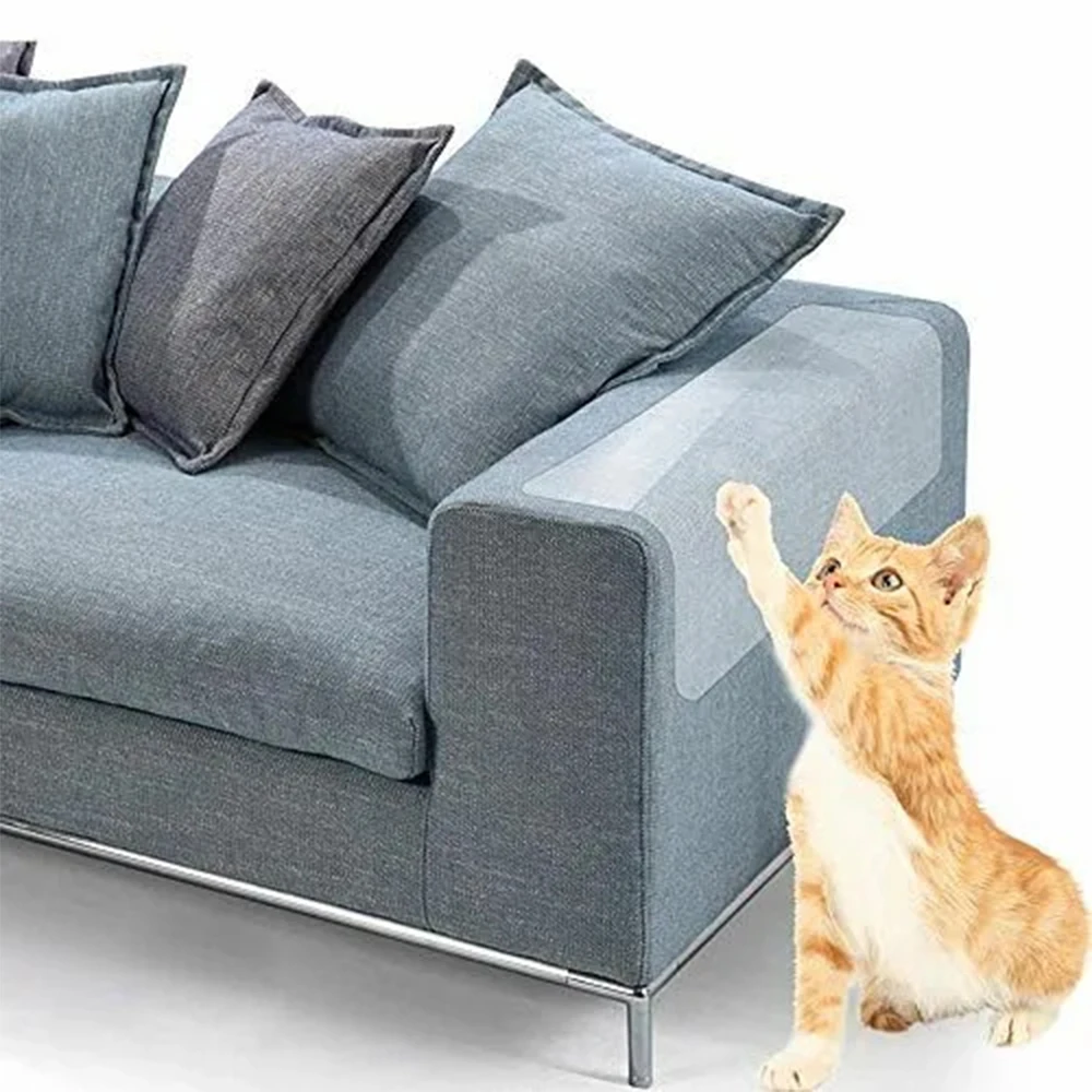 Protectores contra arañazos para gatos, esteras protectoras antiarañazos para sofá, protectores de garras para muebles para sofás de interior, evitan arañazos y proteger - imagen 2