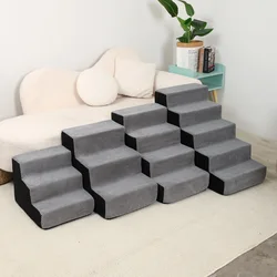 Escalera de esponja para perros pequeños y gatos – Sube al sofá o cama