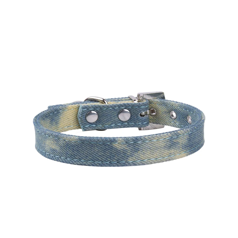 Collar vaquero ajustable multicolor con campana para perros y gatos - imagen 5