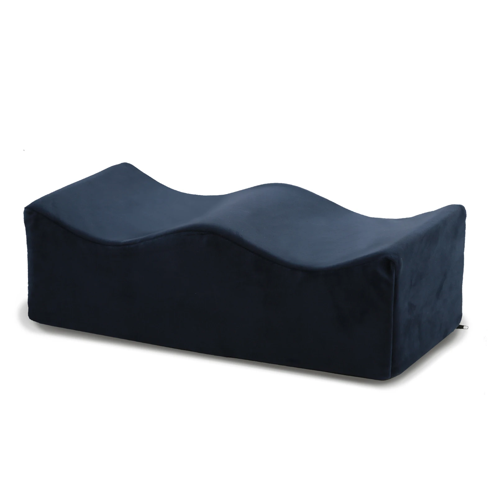 Almohada de piernas viscoelástica para descanso cómodo y soporte - imagen 4