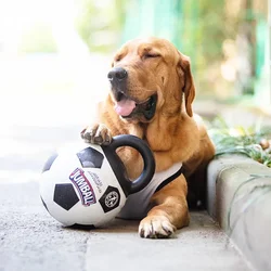 Bola mordedor grande para perros Golden Retriever y Labrador – Juguete resistente
