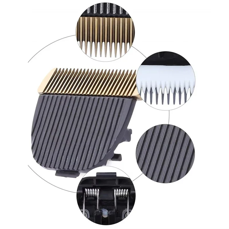 1/2/4 Uds. Cabezal cortador profesional para el cuidado del cabello, herramienta cortadora para mascotas, cortadora de pelo para perros, cabezal cortador, accesorios universales - imagen 3