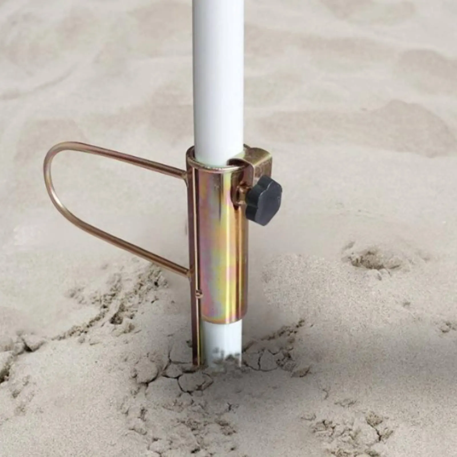 Anclaje de sombrilla de playa para perros - Estaca metálica - imagen 2