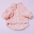 Pink coat