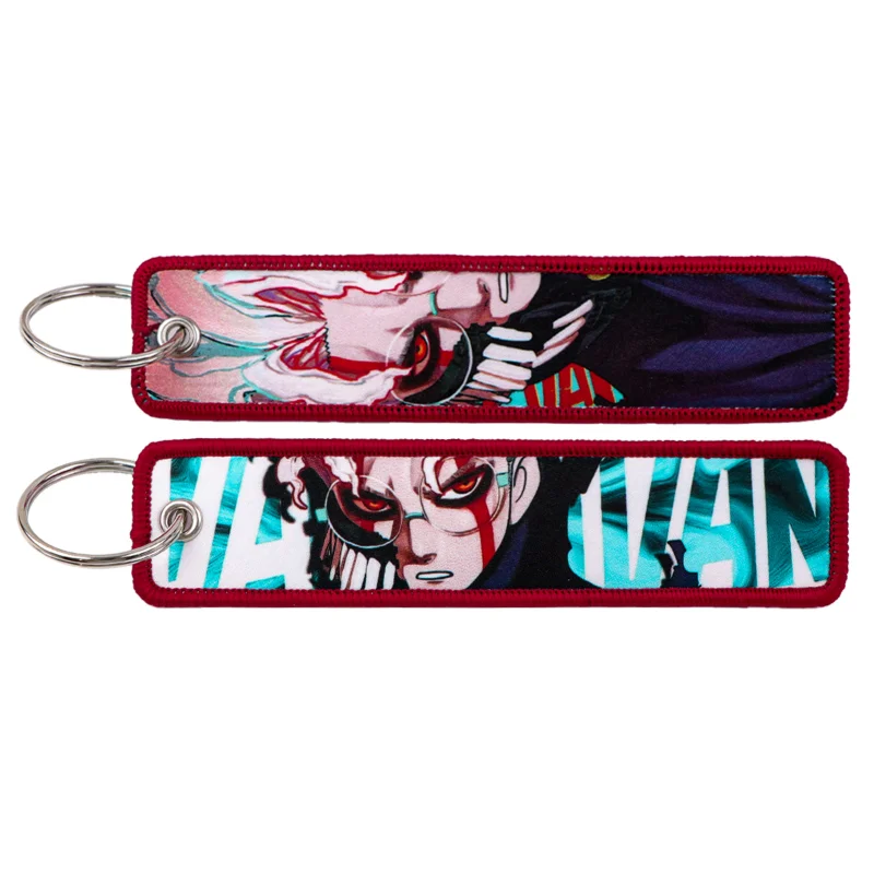 Llavero bordado anime Dandadan - regalo para gatos y perros - imagen 5