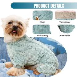 Suéter cálido para perros Chihuahua – Abrigo transpirable invierno