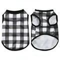 White Plaid