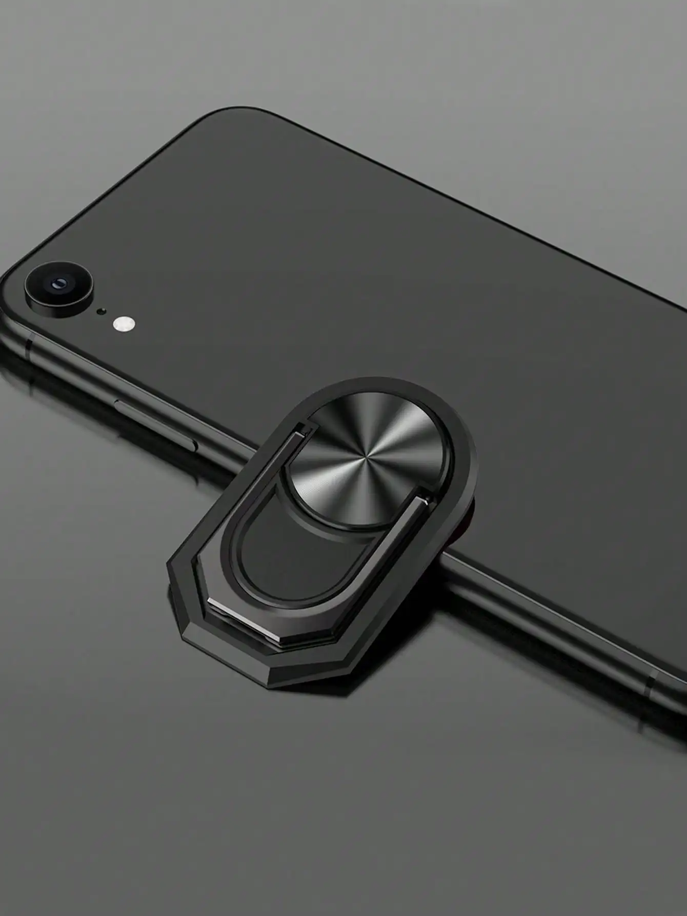 Soporte para teléfono con anillo magnético 360 ° Soporte giratorio para coche, soporte Universal para dedos para teléfonos inteligentes, 1 unidad