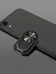 Soporte para teléfono con anillo magnético 360 °   Soporte giratorio para coche, soporte Universal para dedos para teléfonos inteligentes, 1 unidad