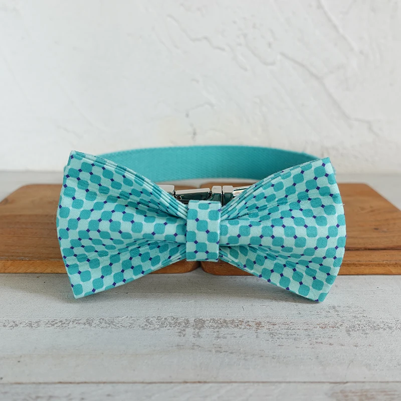 Dog Collar Bow Tie