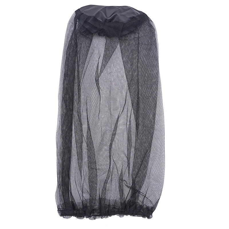 Máscara facial para cabeza de apicultor al aire libre, cubierta de red para sombrero, cubierta antimosquitos, gorra de mosquitera, cubiertas de malla transpirables para cabeza de viaje - imagen 4