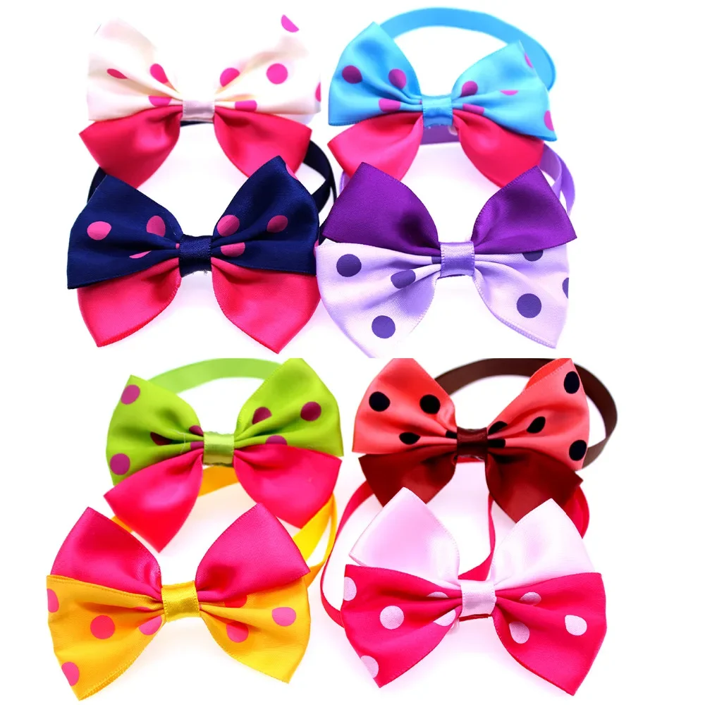 200 pajaritas para perros - Diseño popular corbatas mascota - imagen 5