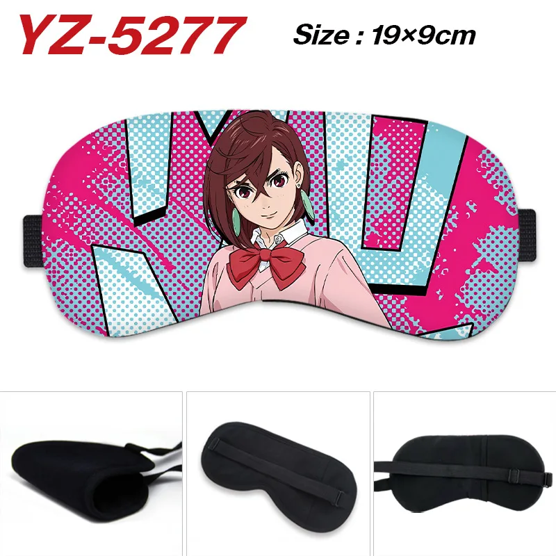 Antifaz para dormir anime unisex - cómodo y suave - imagen 3