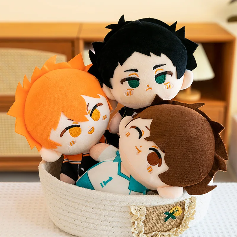 Peluche anime Haikyuu voleibol – Kuroo, Oikawa, Tsukishima y Kageyama