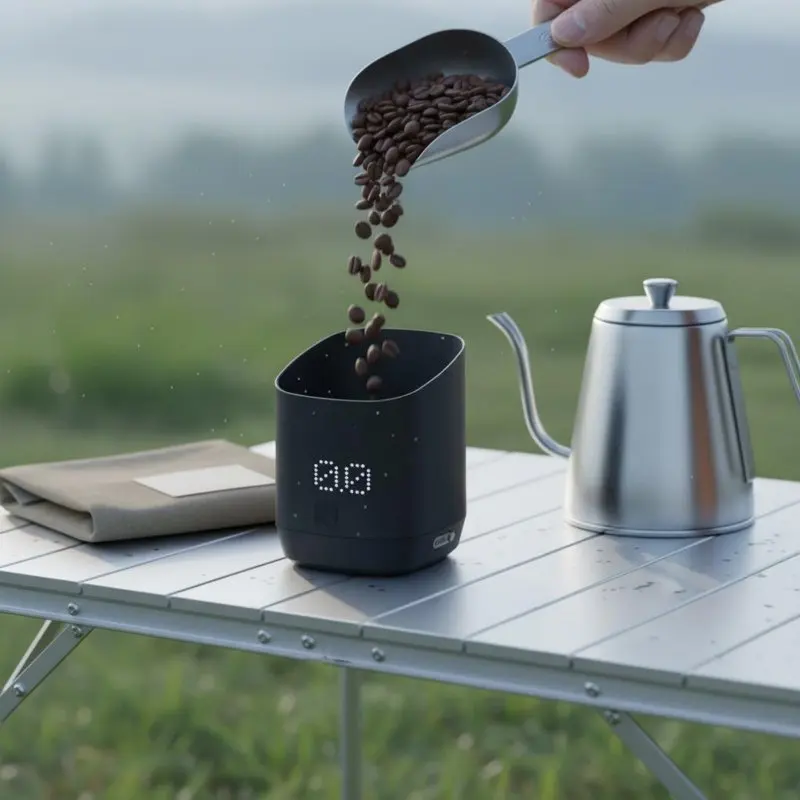Dispensador automático de comida para gatos y perros – Control táctil - imagen 2