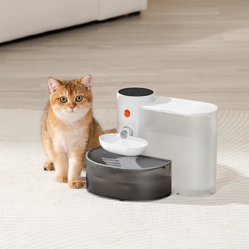 Fuente de agua automática para gatos y perros – Bebedero silencioso - imagen 4