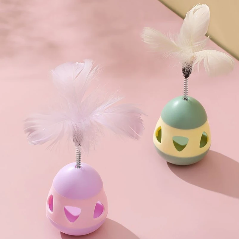 Gato caliente para juguetes, vaso para bebé, palo de cosquillaje para gato, suministros, juguete automático de plumas para gato, gatito, juguete para mascotas