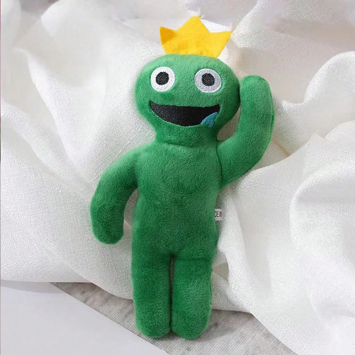 1 juguete de peluche de Mascota de dibujos animados de colores aleatorios - imagen 4