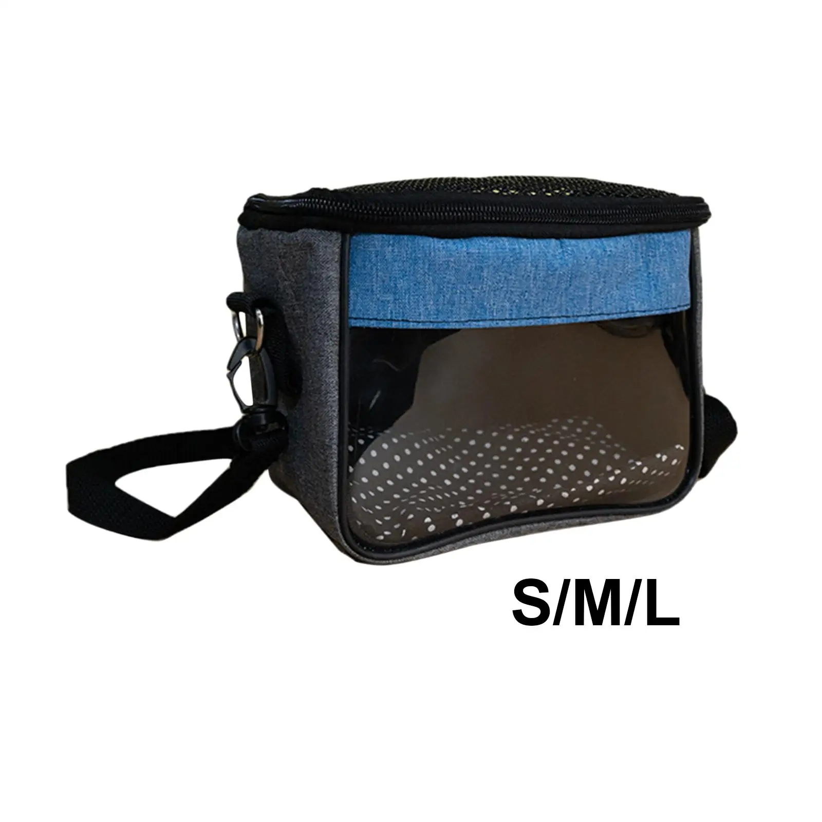 Bolsa de transporte portátil para mascotas, bolsa de viaje para hámster, bolsa de salida transpirable para Conejo, ardilla, Chinchillas, ratas, planeador de azúcar - imagen 2