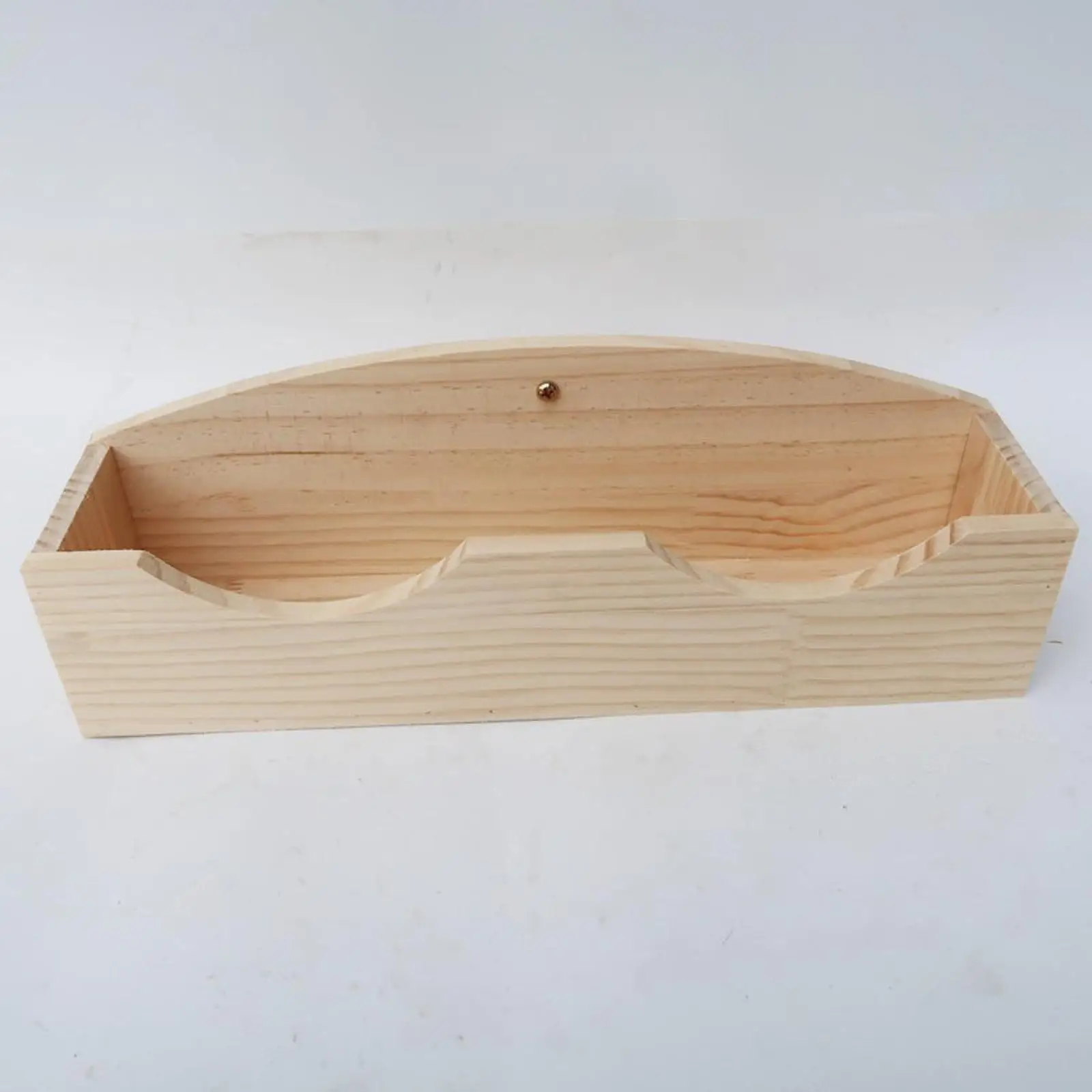 Estante alimentador de heno de conejo de madera, soporte de alimentación para animales pequeños, dispensador de alimentos para conejillo de indias, hámster, erizo, suministros para mascotas - imagen 2