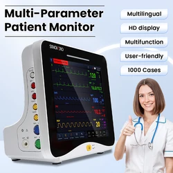 Monitor de signos vitales para mascotas: gatos y perros 10,1