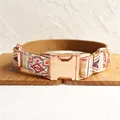 Collar-rose gold