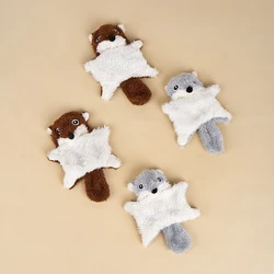 Juguete peluche ardilla para perros y gatos - resistente a mordidas