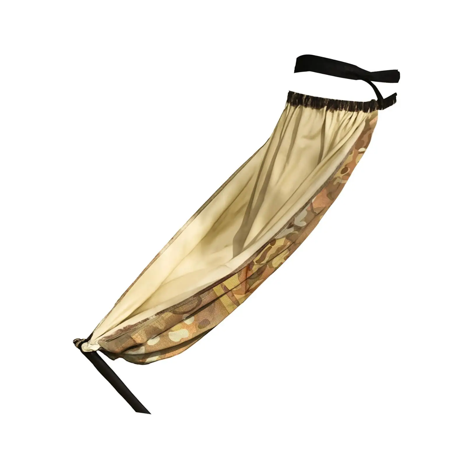 Hamaca para silla de acampada, taburete portátil para acampar en árbol, columpio de viaje impermeable para patio, campestre, picnic, patio, patio trasero - imagen 4