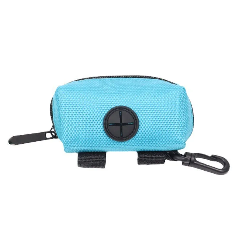 Bolsas de basura biodegradables para excrementos de perro, soporte de transporte para exteriores, dispensador, herramientas de recogida de limpieza, accesorios para mascotas, novedad - imagen 5