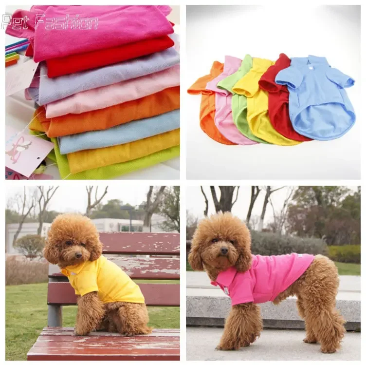 Camisa de verano cómoda para cachorros, ropa para perros pequeños y gatos, ropa para disfraz, camiseta, accesorio duradero para mascotas, novedad - imagen 3