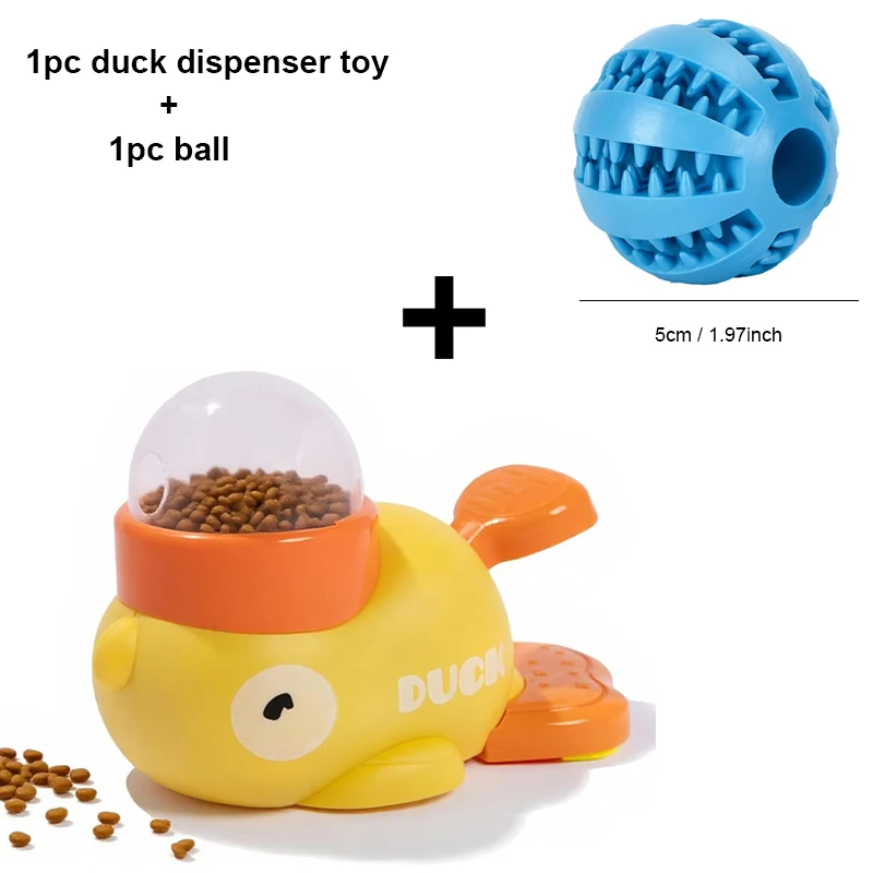 1pc duck 1pc BU ball