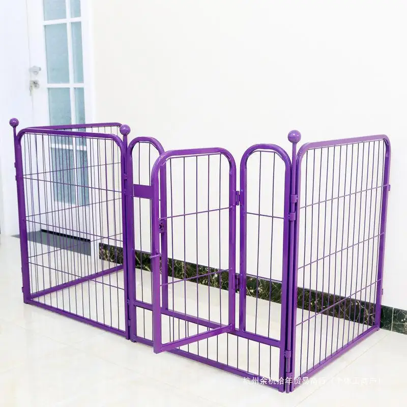 Valla interior para mascotas, jaula para perros pequeños y medianos, balcón, valla para perros al aire libre, puerta de aislamiento, productos para mascotas
