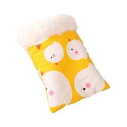 Nido calido para hamsters pequenos - casa y cama acogedora