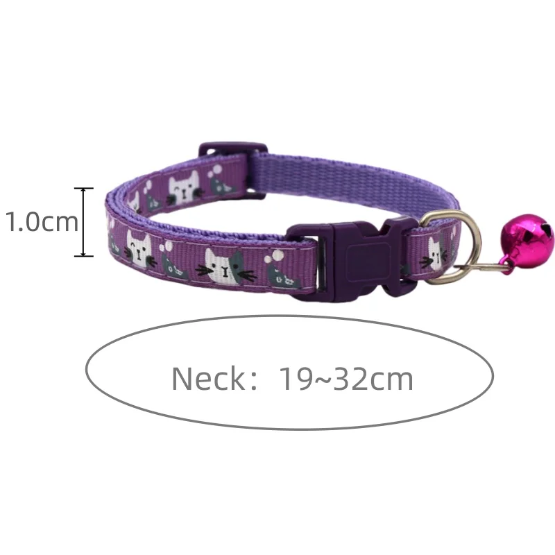 Collares para gatos con campana para gatitos - imagen 5
